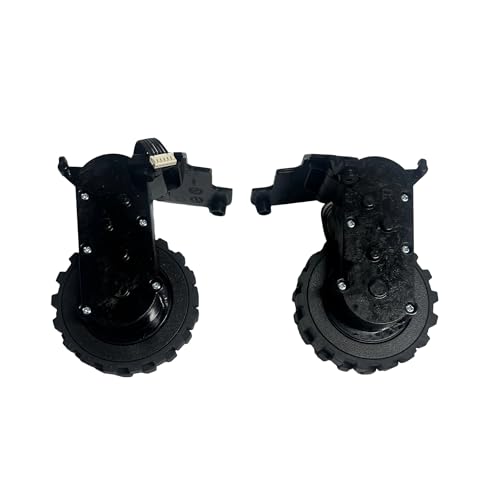 Rad For Roboterstaubsauger, Kompatibel Mit LIECTROUX, C30B/XR500 Polaris, Kompatibel Mit Proscenic, 830P 800T 820s C30B Roboterstaubsaugerteile(1set) von NWPZVKZEJ