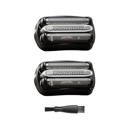 Rasierer-Ersatzkopf, Kompatibel Mit Rasierapparaten Der Serie 3 Von Braun, Kompatibel Mit S3 3000s 3010s 3040s 3050cc 3070cc 3080s(2pcs) von NWPZVKZEJ