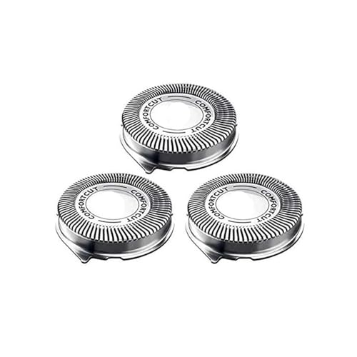 SH30/5 Rasierklingen Mesh/Messerköpfe, Kompatibel For Philips, 1000 2000 3000 5000 Serie S510 S520 S550 Usw. Rasierer-Bit-Teile(3pcs) von NWPZVKZEJ