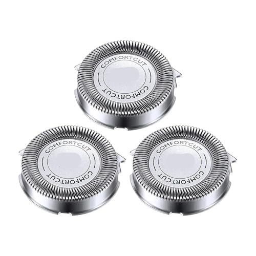 SH30/50/52 Rasierer-Ersatzköpfe, Kompatibel Mit Philips, Elektrorasierer Der Serien 1000, 2000, 3000, 5000, Klingenkopf(3pcs) von NWPZVKZEJ