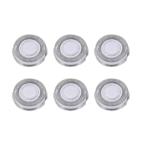 SH30/50/52 Rasierer-Ersatzköpfe, Kompatibel Mit Philips, Elektrorasierer Der Serien 1000, 2000, 3000, 5000, Klingenkopf(6pcs) von NWPZVKZEJ
