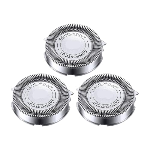 SH30/50/52 Rasierer-Ersatzköpfe, Kompatibel Mit Philips, Elektrorasierer Der Serien 1000, 2000, 3000, 5000, Klingenkopf-Zubehör(3PCS) von NWPZVKZEJ