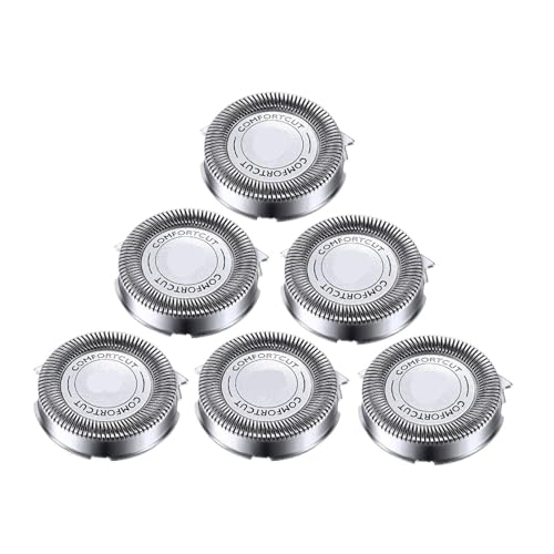 SH30/50/52 Rasierer-Ersatzköpfe, Kompatibel Mit Philips, Elektrorasierer Der Serien 1000, 2000, 3000, 5000, Klingenkopf-Zubehör(6pcs) von NWPZVKZEJ