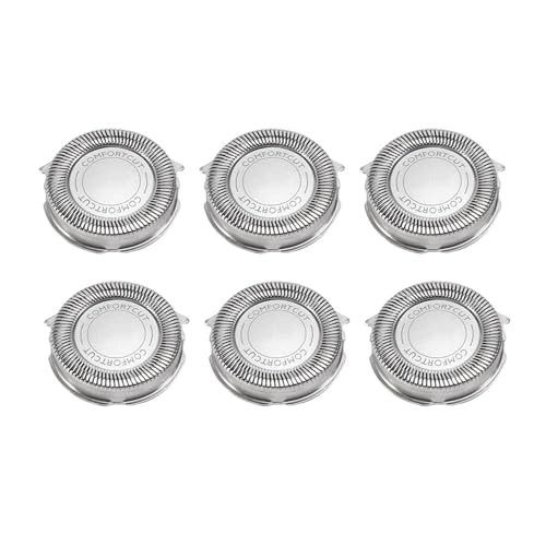 SH30/50/52 Rasierer-Ersatzköpfe, Kompatibel Mit Philips, Elektrorasierer Der Serien 1000, 2000, 3000, 5000, Klingenkopf-Zubehör(6pcs) von NWPZVKZEJ