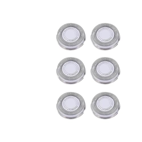 SH30-Ersatzköpfe, Kompatibel Mit Philips Shaver Series 3000, 2000, 1000 Und S738, Mit Langlebigen, Scharfen Klingen(6pcs) von NWPZVKZEJ