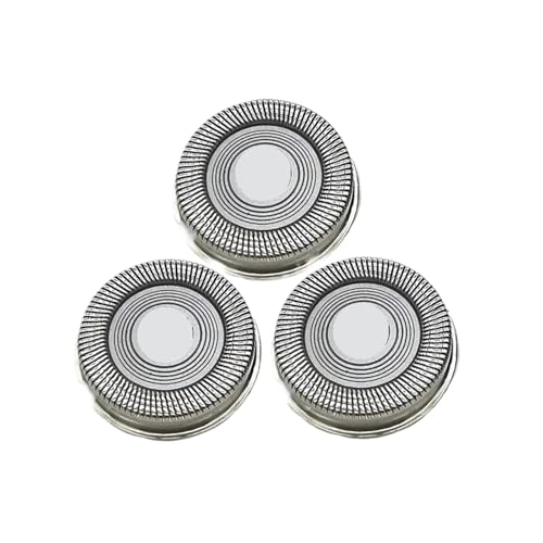SH30 Rasierklingen-Kopfgitter, Kompatibel Mit Philips, Ersatzkopf For Rasierer Der Serien 1000, 2000, 3000, 4000 Und 5000(3pcs) von NWPZVKZEJ