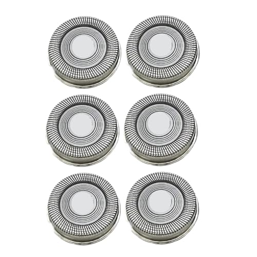 SH30 Rasierklingen-Kopfgitter, Kompatibel Mit Philips, Ersatzkopf For Rasierer Der Serien 1000, 2000, 3000, 4000 Und 5000(6pcs) von NWPZVKZEJ