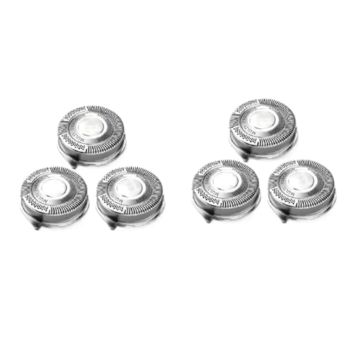 SH50/52 Rasierer-Ersatzkopf, Kompatibel Mit Philips, Kompatibel Mit Norelco, Shavers Series 5000 S5xxx, PowerTouch PT8xx PT7xx, AquaTouch S5xxx(6pcs) von NWPZVKZEJ
