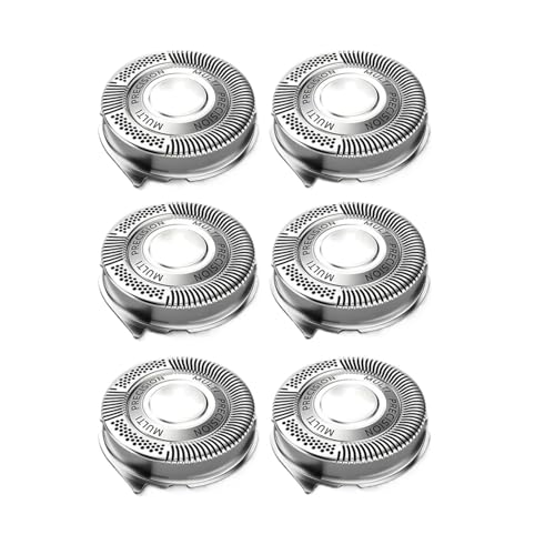 SH50 Rasierer-Ersatzkopf, Kompatibel Mit Philips, Rasierern Der Serie 5000, AquaTouch, PowerTouch, S5210, S5370, PT730, AT810, Zubehör For Elektrorasierer(6pcs) von NWPZVKZEJ