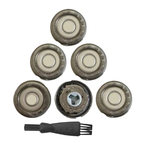 SH71 Ersatzkopf, Sh70 Rasierklingenköpfe, Kompatibel Mit Philips, Rasierer S9935, S9936, S7786, S7888, SH70/52, S7000, S7310, S7370, S7530(6pcs) von NWPZVKZEJ