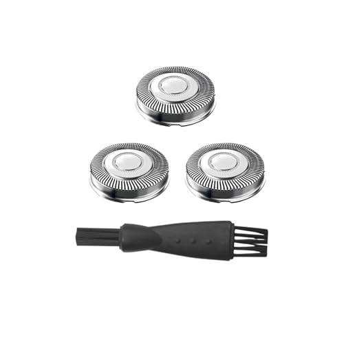 SH71 Rasierer-Ersatzköpfe, Kompatibel Mit Philips, Shaver Series 7000, Series 5000, S7782, S7788(3pc) von NWPZVKZEJ