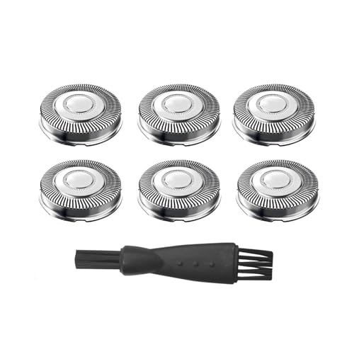 SH71 Rasierer-Ersatzköpfe, Kompatibel Mit Philips, Shaver Series 7000, Series 5000, S7782, S7788(6pc) von NWPZVKZEJ