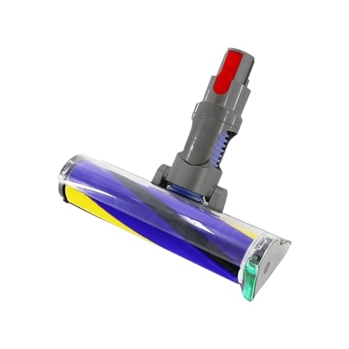 Stauberkennungs-Staubsaugeraufsatz, Kompatibel Mit Dyson, V15, V11, V10, V8, V7, Hartholzbodenkopf, Weiche Rollenbürste Mit Optischem Grünem Licht Stauberkennungs-Staubsaugeraufsatz, Kompatibel Mit Dyson, V15, V11, V10, V8, V7, Hartholzbodenkopf, Weiche Rollenbürste Mit Optischem Grünem Licht von NWPZVKZEJ