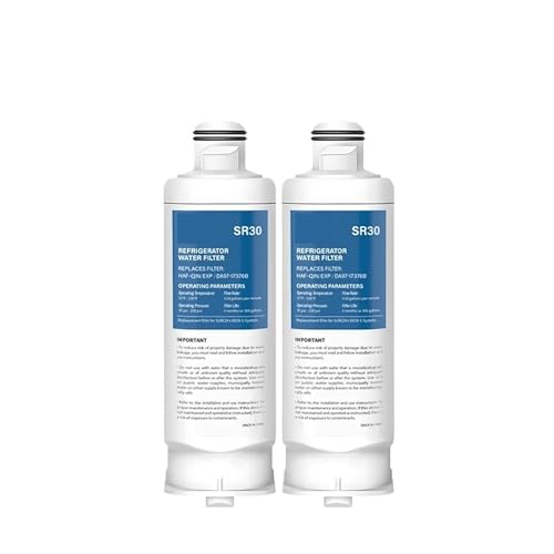 Wasserfilter-Ersatz, Kompatibel Mit Samsung, DA97 17376B Kühlschrankfilter HAF-QIN/EXP HAF-QIN DA97-08006C RF23M8070SG WS645A(2pcs) von NWPZVKZEJ