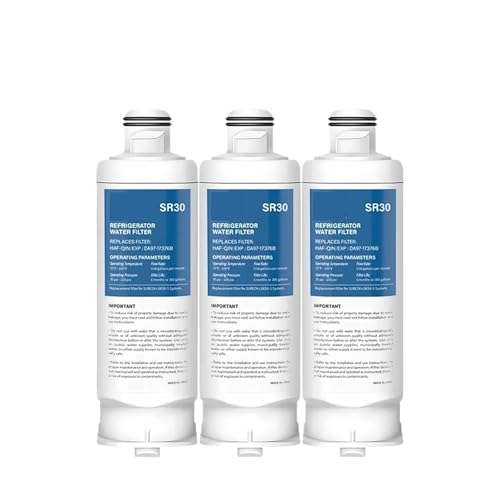 Wasserfilter-Ersatz, Kompatibel Mit Samsung, DA97 17376B Kühlschrankfilter HAF-QIN/EXP HAF-QIN DA97-08006C RF23M8070SG WS645A(3pcs) von NWPZVKZEJ
