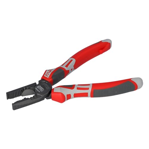 NWS Kraft-Kombinationszange CombiMax 109-69-165 | Für Halte-, Greif-, Biege- und Schneidarbeiten. Zum Schneiden von harten und weichen Drähten 165mm NWS Kraft-Kombinationszange CombiMax 109-69-165 | Für Halte-, Greif-, Biege- und Schneidarbeiten. Zum Schneiden von harten und weichen Drähten 165mm von NWS