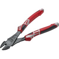 NWS - 137-69-180 Werkstatt Kraft-Seitenschneider mit Facette 180 mm von NWS
