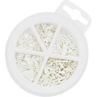 NWS - 144-BS-500 Aderendhülsen-Sortiment 0.5 mm², 0.75 mm², 1 mm², 1.5 mm², 2.5 mm² Unisoliert Silber von NWS