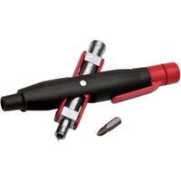 NWS - 2005-7-SB Schaltschrankschlüssel Kunststoff, Zinkdruckguss Schwarz, Rot 1 St. NWS - 2005-7-SB Schaltschrankschlüssel Kunststoff, Zinkdruckguss Schwarz, Rot 1 St. von NWS