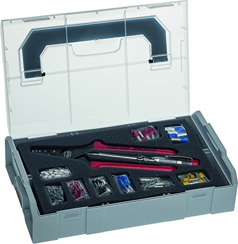 NWS 338-23 Presszange und Aderendhülsen-Sortiment in Sortimo L-Boxx Mini von NWS