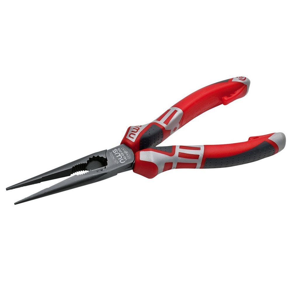 NWS Flachzange NWS 140-69-205 Werkstatt Flachrundzange Gerade Werkzeugstahl 205 mm NWS Flachzange NWS 140-69-205 Werkstatt Flachrundzange Gerade Werkzeugstahl 205 mm von NWS