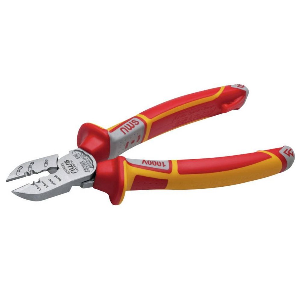 NWS Seitenschneider Elektriker-Seitenschneider VDE 135-49-VDE-190 von NWS