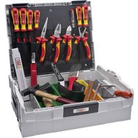 NWS Sortimo L-BOXX 327-23 Werkzeugset ElektrikerInnen im Koffer 23teilig von NWS