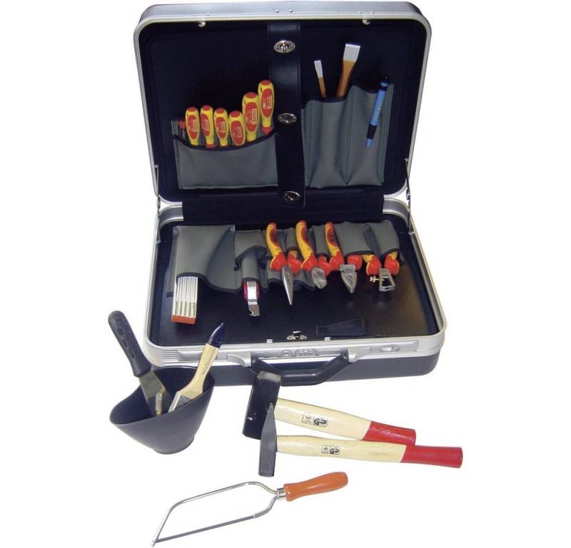 NWS Werkzeugkoffer NWS 321K-1 Elektriker Werkzeugkoffer bestückt 23teilig (L x B x H) 46 von NWS