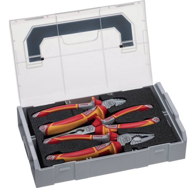 NWS Zangenset NWS 338-1 VDE Zangen-Set 4teilig von NWS