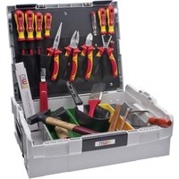 Sortimo l-boxx 327-23 Werkzeugset ElektrikerInnen im Koffer 23teilig - NWS von NWS