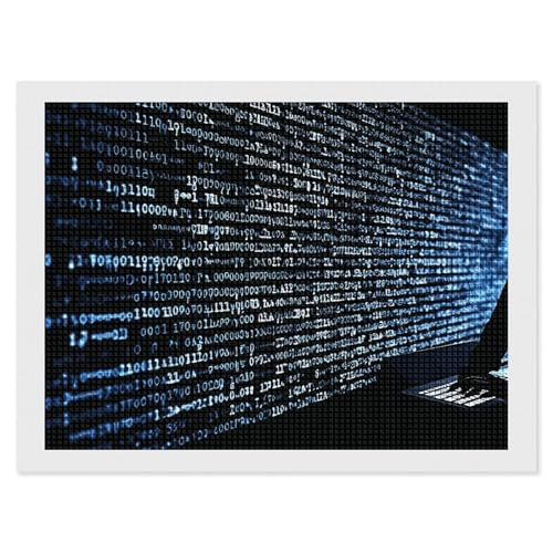 NWTRK Programmierer Programmiercode Diamond Painting Kits für Erwachsene Diamond Art Kit für Anfänger 5D DIY Full Square Diamond Art Craft Kits für Erwachsene für Home Wall Decor NWTRK Programmierer Programmiercode Diamond Painting Kits für Erwachsene Diamond Art Kit für Anfänger 5D DIY Full Square Diamond Art Craft Kits für Erwachsene für Home Wall Decor von NWTRK