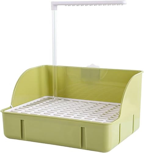 NXJJGQVM Universelle automatische Vogeldusche mit Wasserzirkulation, spritzwassergeschütztes Wellensittichkäfigbad, PP-Material, einfache Montage, geeignet für Nymphensittiche/Pennies NXJJGQVM Universelle automatische Vogeldusche mit Wasserzirkulation, spritzwassergeschütztes Wellensittichkäfigbad, PP-Material, einfache Montage, geeignet für Nymphensittiche/Pennies von NXJJGQVM