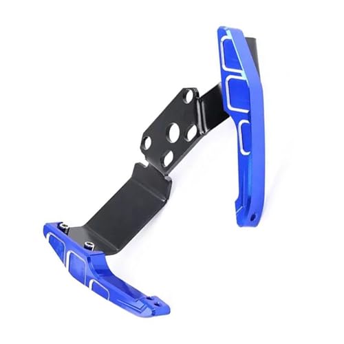Haltegriff für Beifahrer Für CFMOTO 400NK NK 400 Motorradzubehör CNC-Aluminiumlegierung Hintere Beifahrerarmlehne Soziussitz Haltegriff Handlauf Lenker(Blu) von NXLJA