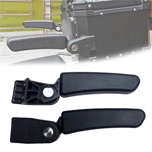 NXLJA Haltegriff für Beifahrer Für BMW R1250 GS LC ADV 2019-2023 2022 2021 2020 Motorrad Passagier Armlehne Rücksitz Armlehne Rücksitz Armlehne Box Box Rücksitz Armlehne von NXLJA