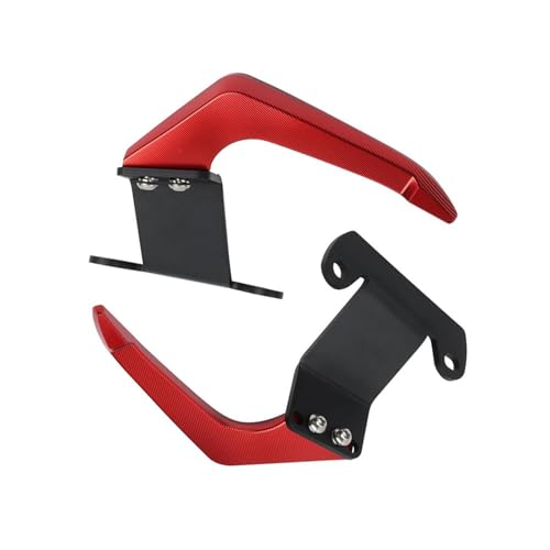 NXLJA Haltegriff für Beifahrer Für Duke 390 2018 2019 2020 Motorradzubehör Hinterer Beifahrerarmlehne Soziussitz Haltegriff Handlauf Lenker(Rosso) von NXLJA