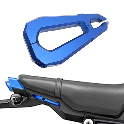 NXLJA Haltegriff für Beifahrer Für H-ONDA MSX125 MSX 125 2021 2022 2023 Motorradzubehör CNC-Aluminiumlegierung Sozius-Handlauf Soziusgriff-Handlauf(Blu) von NXLJA