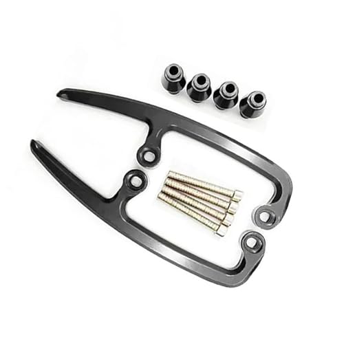 NXLJA Haltegriff für Beifahrer Für Kawasaki Z650 Z 650 2017-2021 2018 2019 2020 Motorradzubehör Beifahrer CNC-Aluminium Hinten Haltegriff Sitz Handgriff Haltegriff Schiene(Grey) von NXLJA
