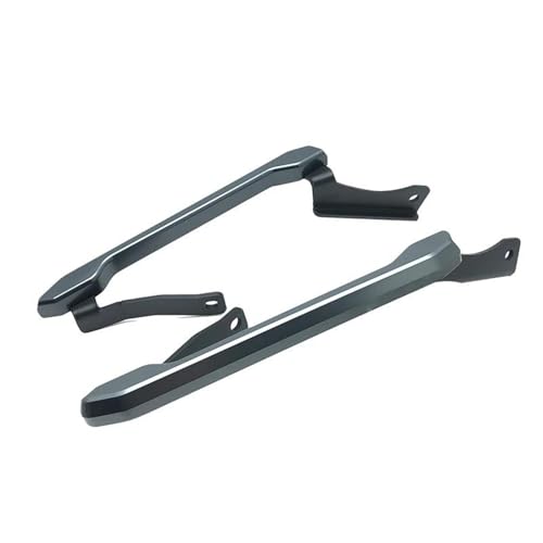 NXLJA Haltegriff für Beifahrer Für Yamaha FZ-09 FZ09 2021 2022 2023 Motorradzubehör Beifahrer CNC-Aluminium-Haltegriff Hinten Sitzhandgriff Haltegriffschiene(Grey) von NXLJA