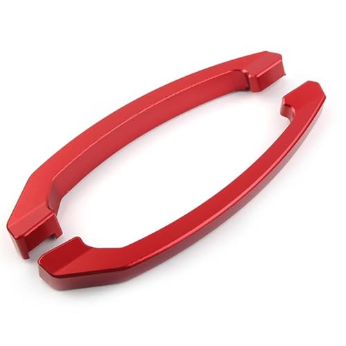 NXLJA Haltegriff für Beifahrer Für Yamaha MT-07 FZ-07 2014 2015 2016 2017 Motorradzubehör CNC-Aluminium-Haltegriff Hinten Für Beifahrer, Handgriff, Haltegriffschiene(Rosso) von NXLJA