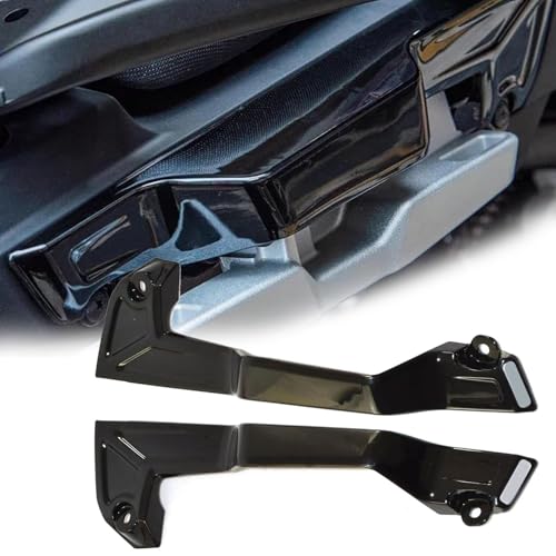 NXLJA Haltegriff für Beifahrer Für Yamaha Tracer 9 2021-2024 2022 2023 Motorradzubehör Armlehne Für Beifahrer Hinten Soziussitz Haltegriff Handlauf Lenker(Nero) von NXLJA