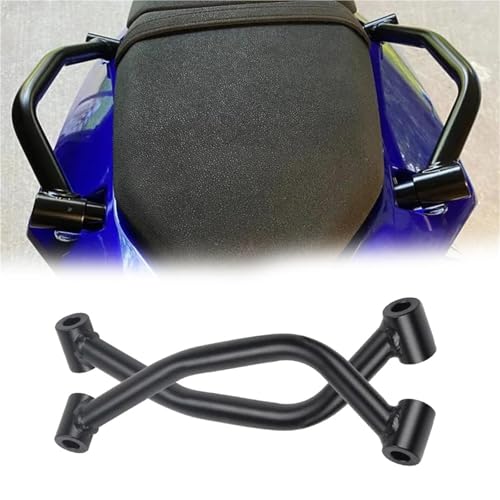 NXLJA Haltegriff für Beifahrer Für Yamaha XTZ700 2019 2020 2021 2022 2023 Motorrad Hinten Passagier Handlauf Schwanz Halterung Griff Schwanz Armlehne Verdickt Zubehör von NXLJA