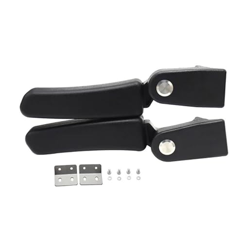 NXLJA Haltegriff für Beifahrer Motorrad 1 Paar Heckbox Beifahrerarmlehne Rücksitzhalterung Handlauf Heckbox Zubehör Für BMW F 750 GS F750GS von NXLJA