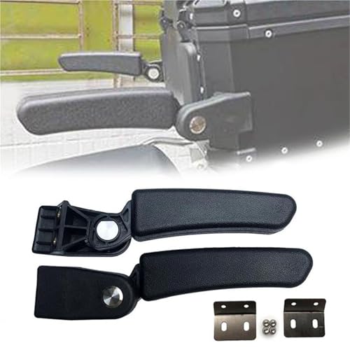 NXLJA Haltegriff für Beifahrer Motorrad 1 Paar Heckbox Beifahrerarmlehne Rücksitzhalterung Handlauf Heckbox Zubehör Für BMW R 1250 GS LC Abenteuer 2019 2020 2021 2022 NXLJA Haltegriff für Beifahrer Motorrad 1 Paar Heckbox Beifahrerarmlehne Rücksitzhalterung Handlauf Heckbox Zubehör Für BMW R 1250 GS LC Abenteuer 2019 2020 2021 2022 von NXLJA