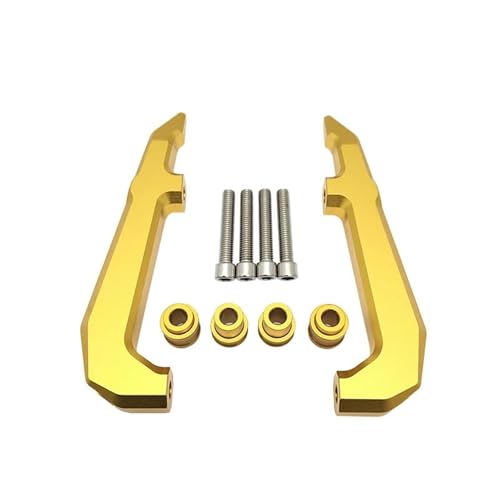 NXLJA Haltegriff für Beifahrer Motorrad CNC Aluminium Legierung Schwanz Handlauf Zubehör Passagier Hinten Armlehne Racer Regal Griff Für H-ONDA MSX 125 MSX125 2021 2022 2023(Grey) von NXLJA