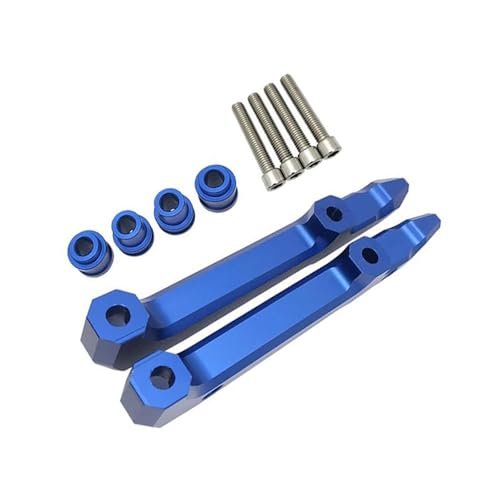NXLJA Haltegriff für Beifahrer Motorrad Hinten CNC Aluminium Legierung Passagier Handlauf Schwanz Halterung Griff Schwanz Armlehne Verdickt Zubehör Für H-ONDA Grom MSX125 2021 2022(Blu) von NXLJA