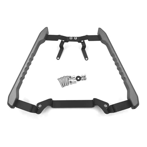 NXLJA Haltegriff für Beifahrer Motorrad Hinten Handlauf Passagier Handgriffe Hand Grip Haltegriff Griff Armlehne Zubehör Für Yamaha MT-03 YZF-R3 2014-2023 2022 2021 2020 2019(Grey) von NXLJA