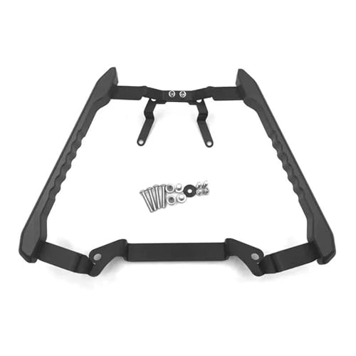 NXLJA Haltegriff für Beifahrer Motorrad Hinten Handlauf Passagier Handgriffe Hand Grip Haltegriff Griff Armlehne Zubehör Für Yamaha MT-03 YZF-R3 2014-2023 2022 2021 2020 2019(Nero) von NXLJA