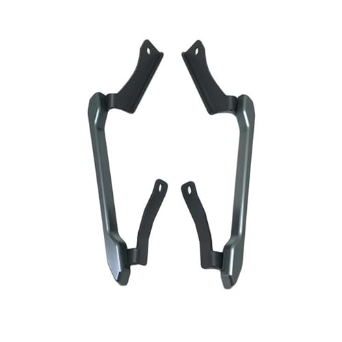 NXLJA Haltegriff für Beifahrer Motorrad Hinten Handlauf Passagier Handgriffe Hand Grip Haltegriff Griff Armlehne Zubehör Für Yamaha MT09 MT-09 2021 2022 2023(Grey) von NXLJA