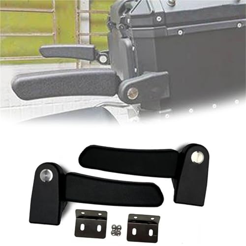 NXLJA Haltegriff für Beifahrer Motorrad-Rücksitzhalterung, Handlauf, Heckbox-Zubehör, 1 Paar Beifahrerarmlehne Für Heckbox Für BMW F 850GS ADV 2018-2023 2022 2021 2020 2019 von NXLJA