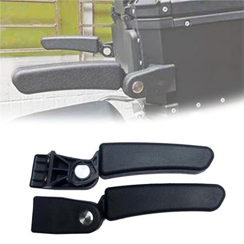 NXLJA Haltegriff für Beifahrer Motorradzubehör, 2-teiliges Beifahrerarmlehnen-Set Zum Umklappen Der Rücksitzarmlehne, Seitlicher Handlauf Für BMW F 750GS F750GS 2018-2023 2022 2021 2020 2019 von NXLJA